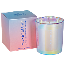 Iridescent candle
